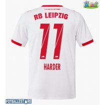 RB Leipzig Conrad Harder #11 Hjemmedrakt 2025-26 Kortermet